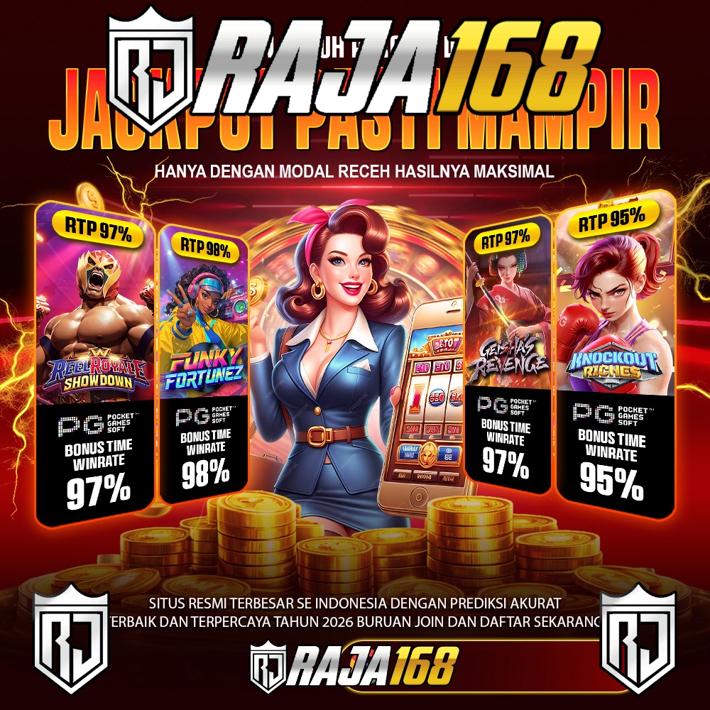 banner RAJA168 X My First EMI: Slot Gacor Hari Ini Menjadi Salah Satu Topik Dalam Hiburan Online